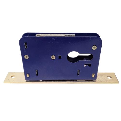 FREDER S14 Slot Body Kunci Pintu Geser Lidah Mekar Sliding Door Set