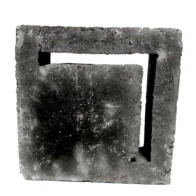 20 CM x 20 CM / BL 53 Rooster Lubang Angin Semen 1 sisi Biji