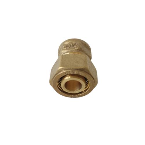 S 16 x 1/2 IN / TM Sok Selang Pex Drat Dalam Ke Pipa Kuningan