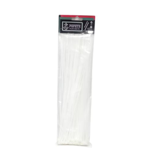 4.0 MM x 300 MM / POPEYE Kabel Cable Ties Tali Ripet 30 CM Putih Pack