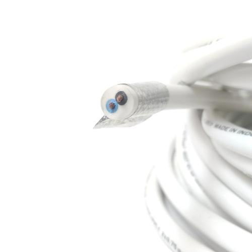 2 INTI x 0.75 MM / TM NYMHY Serabut Kabel Tembaga SNI Putih Meter