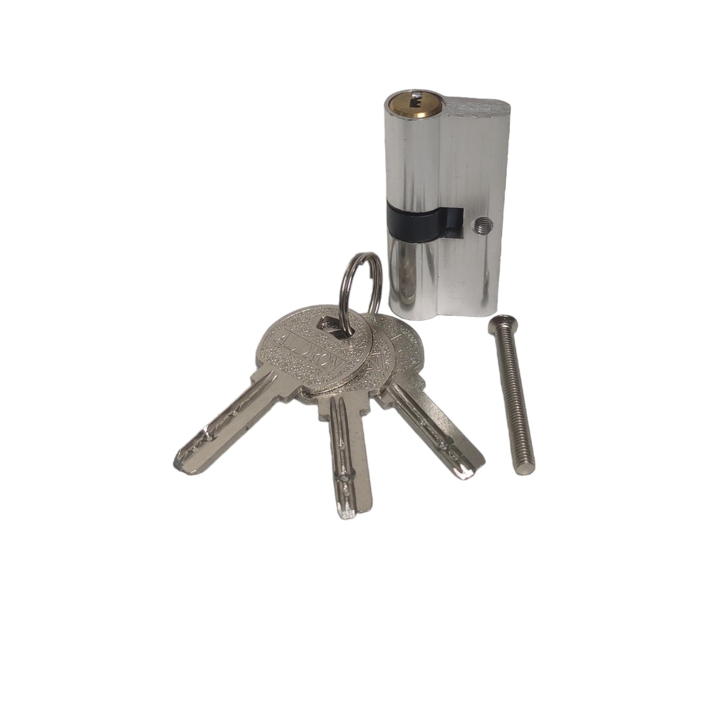 ALDRON Silinder Anak Kunci Pintu Cylinder Lock Kecil + 3 Kunci