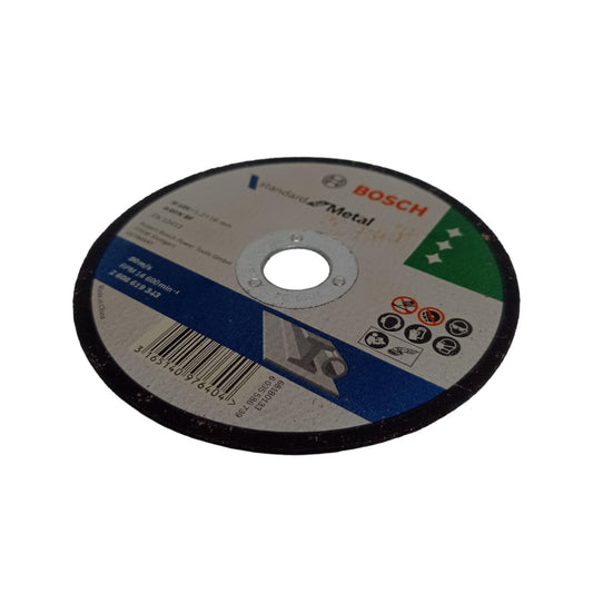 4 IN/ BOSCH A60NB Metal Grinding Mata Gerinda Potong Cutting Besi Baja