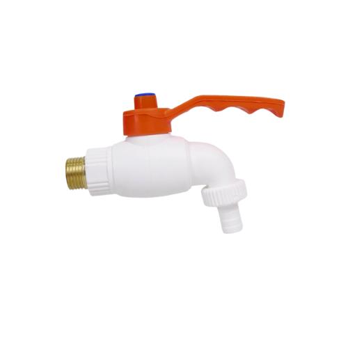 1/2 IN / LUPEX Kran Air Tembok Taman Kamar Mandi Plastik PVC