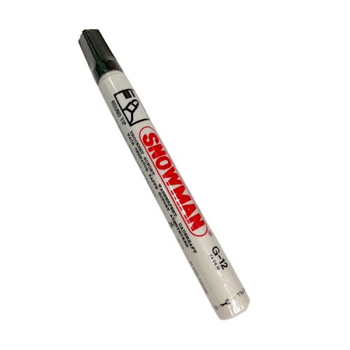 SNOWMAN SSpidol Alat Tulis Marker Jenis Tinta Besar Hitam