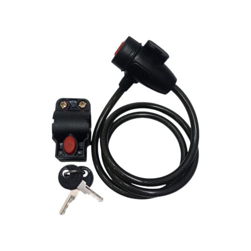 COBZ Gembok Sepeda Pengaman Anti Maling Model Nomer Bicycle Lock