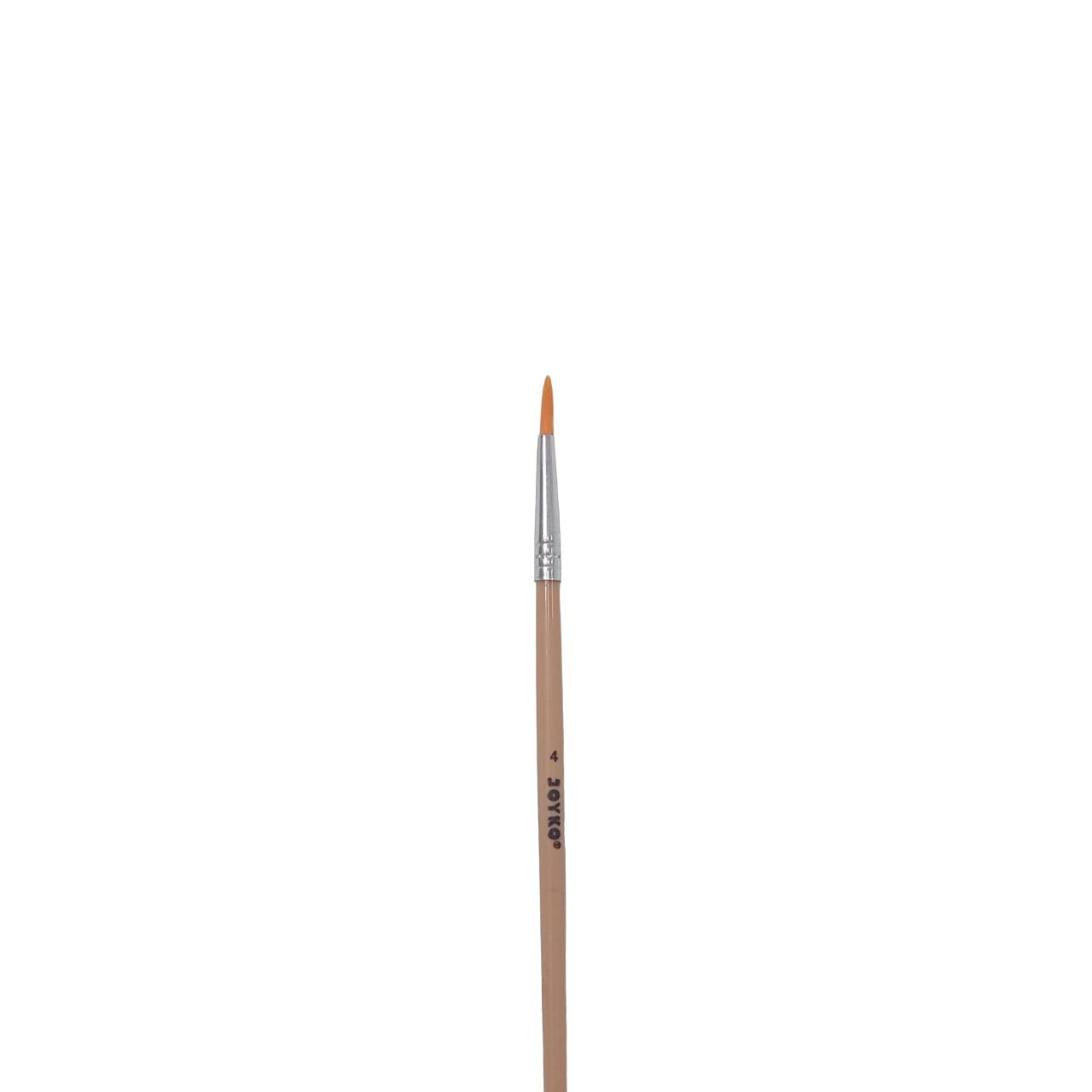 4 MM / JOYKO BR-5 Kuas Lukis Tembok Kayu Besi Air Acyrlic Paint Brush