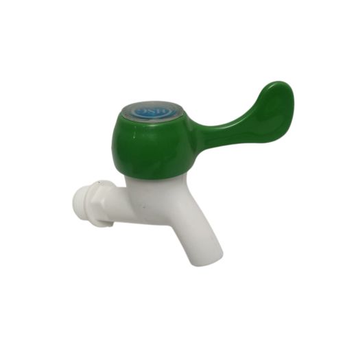 1/2 IN / HSG Kran Air Tembok Taman Kamar Mandi Plastik PVC