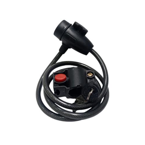 COBZ Gembok Sepeda Pengaman Anti Maling Model Nomer Bicycle Lock