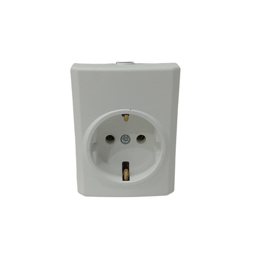 1 LUBANG / BROCO Stop Kontak Terminal Arde Tempel OB Outbow Warna