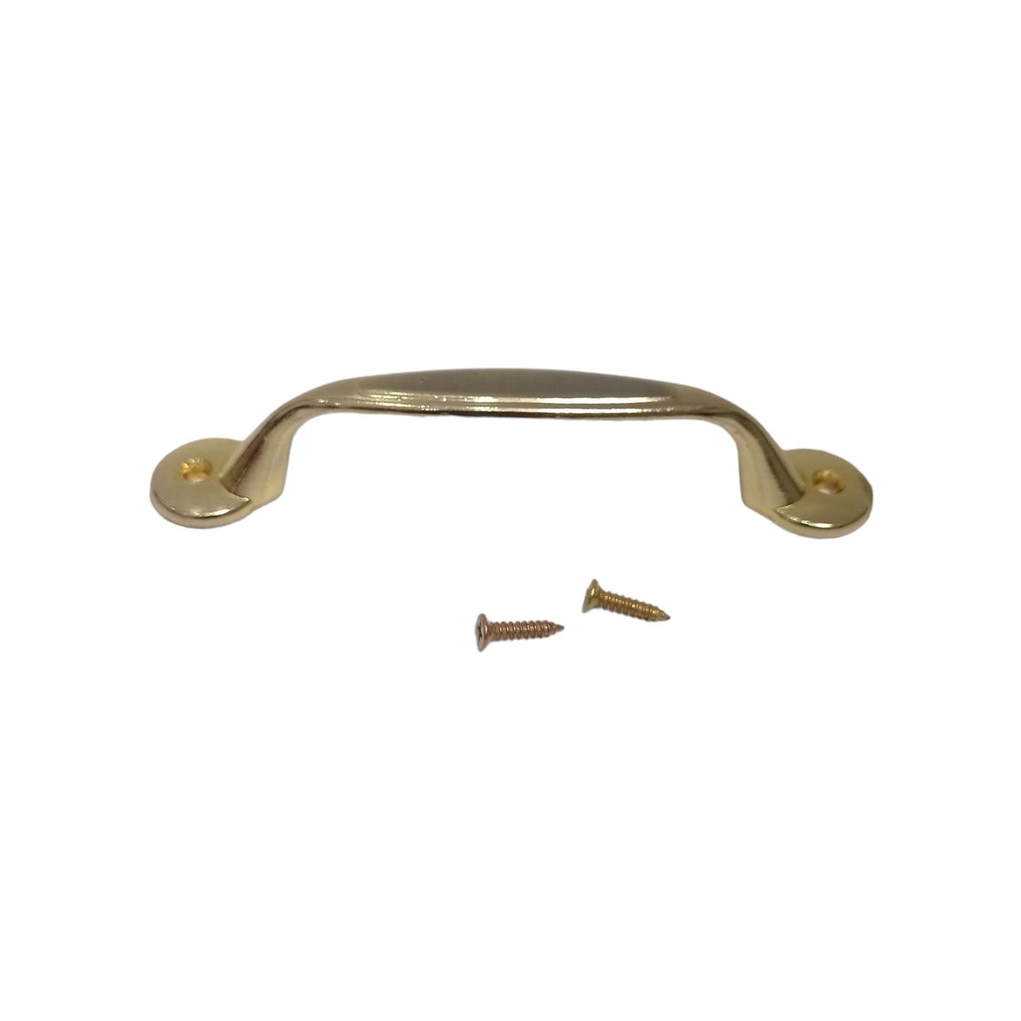 12 CM / TOP 182 Tarikan Pintu Pegangan Lemari Laci Jendela Stainless