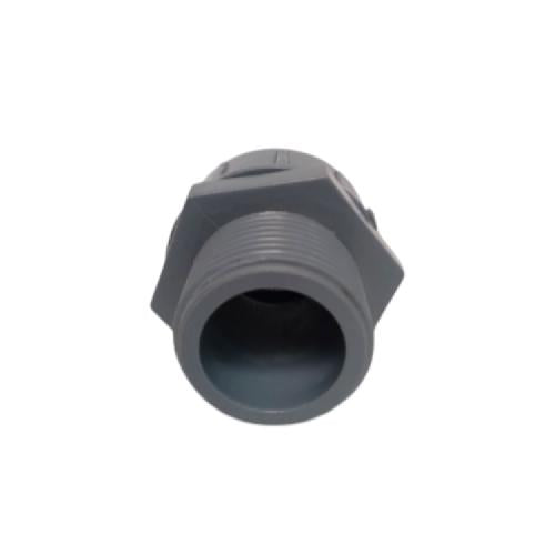 1/2 IN x 1 IN / UNION Water Mur Moor Union Socket Polos Dan Drat Luar PVC