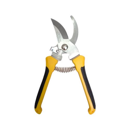 7 1/2 IN / HASTON Gunting Dahan Bengkok Ranting Tanaman Pruning Shears Gagang Karet