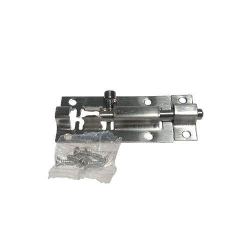 3 IN / WANLY Grendel Kunci Slot Pintu Jendela Stainless