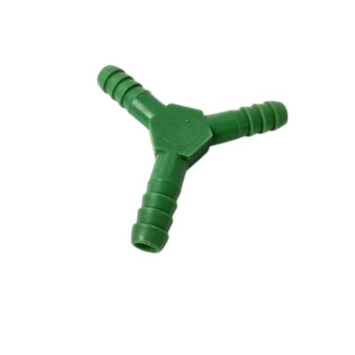 1/4 IN / TM Nepel Adaptor Sambungan Selang 3 Cabang Plastik PVC