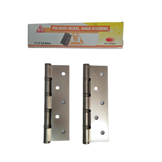 5 IN / TJ Engsel Kupu Kupu Pintu Jendela Hinge Stainless Set