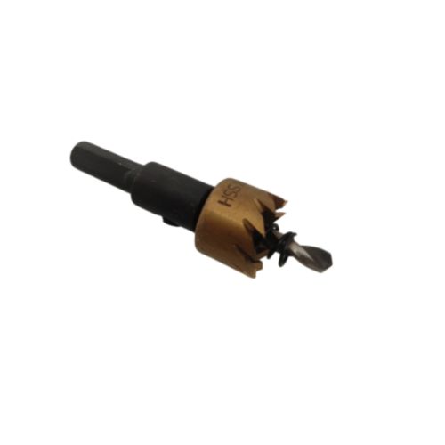 18.5 MM /TAFFWARE Hole Saw Mata Bor Hidroponik Pelubang Besi Plastik PVC