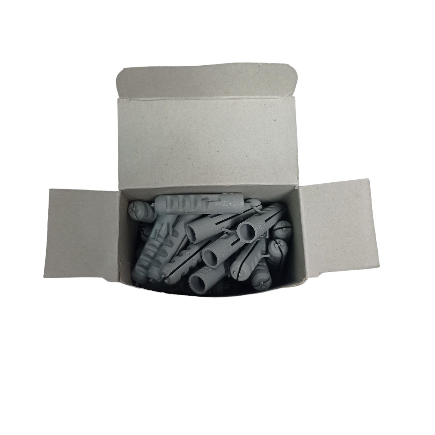 S 10 / GM Angkur Dinding Dudukan Baut Sekrup Tembok PVC Ecer Dus