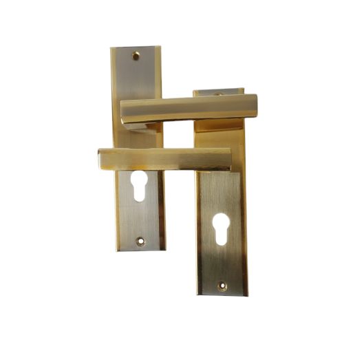 LEON SS 868 Handle Door Lock Tarikan Handle Kunci Pintu Tanggung Set