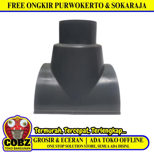 8 IN / TM Torong Corong Sambungan Fitting Pipa Belah PVC