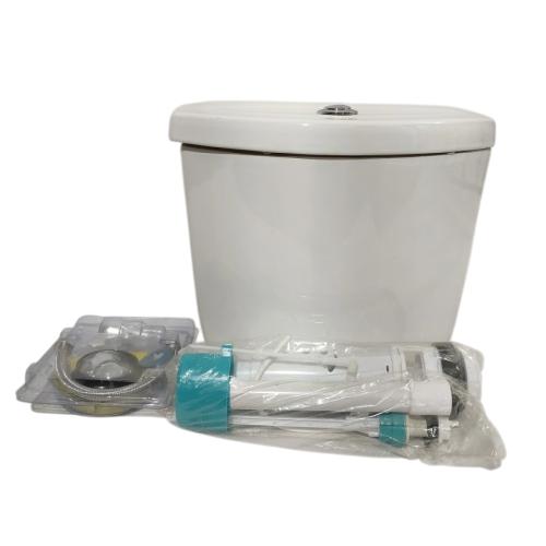 65 CM x 37 CM x 70 CM / VOLK Monoblok Kloset Duduk Tangki Putih Set