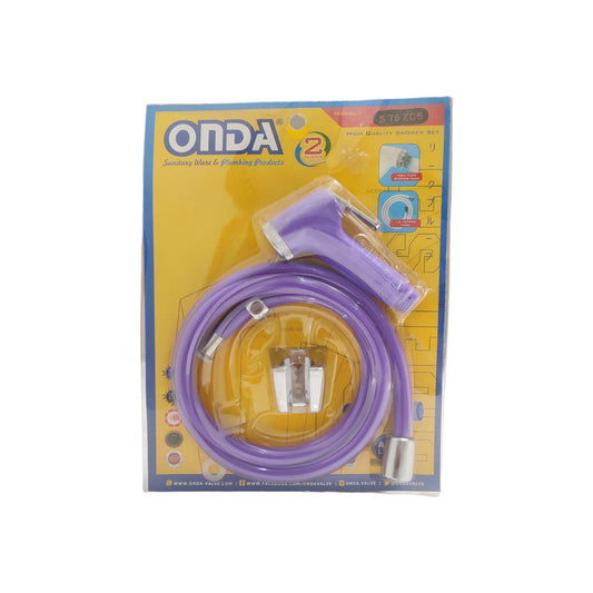 1/2 IN x 120 CM / ONDA S75 02 Jet Shower Cebok Toilet Plastik PVC Set