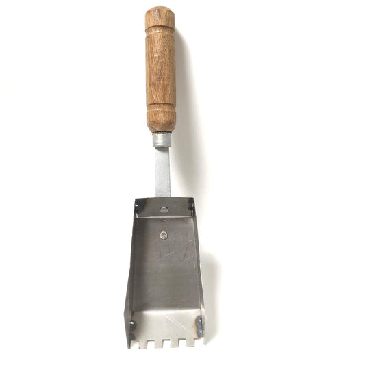 7.5 CM / COBZ Cetok Roskam Bata Ringan Hebel Trowel Gagang Kayu