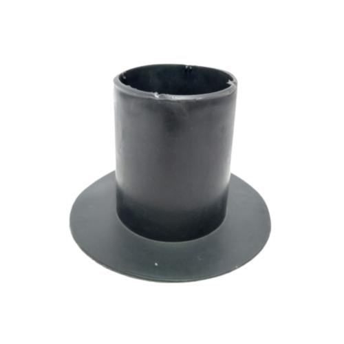 2 1/2 IN / NM Torong Corong Pipa Karpet Talang Air Karet Hitam