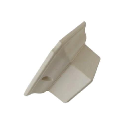 BROCO 1210 Fitting Tempat Lampu Plafon Atap Tempel Kotak Besar Cream