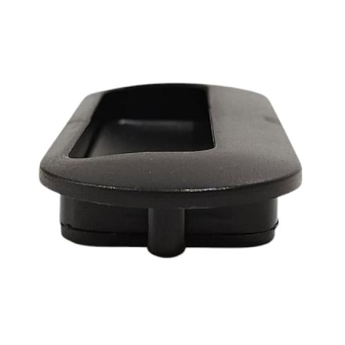 14.5 CM / COBZ 01 Tarikan Pintu Pegangan Lemari Laci Jendela Hitam PVC