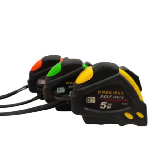 5 M / WORKMAN Meteran Alat Ukur Tukang Bangunan Measuring Tape