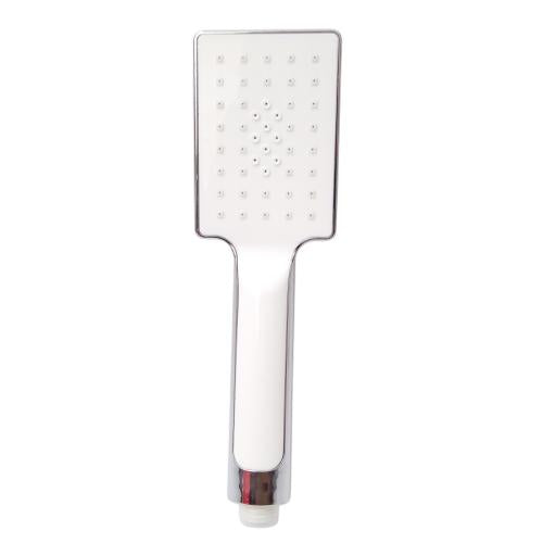 1/2 IN / AUGUSTO WZ 72 Kepala Shower Tangan Kamar Mandi Putih PVC