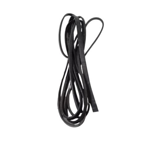 5 MM x 400 CM / NM Tali Karet Ban Ulir Ikat Barang Motor Hitam