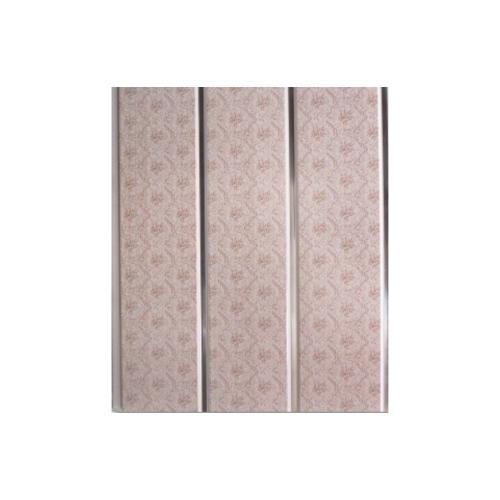 8 MM x 25 CM x 3 M / SHUNDA PLAFON PL.25.08 Plafon Gypsum GRC U PVC Hotstamping Lembar