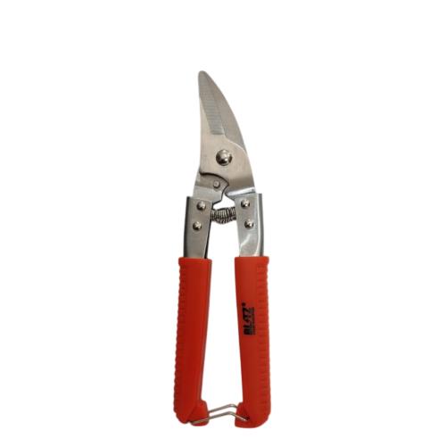 8 IN / BLITZ Gunting Dahan Bengkok Ranting Tanaman Pruning Shears Gagang Karet