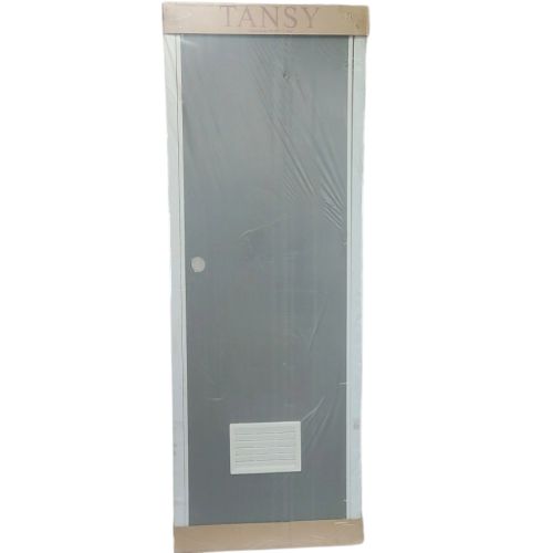 9.4 CM x 70 CM x 194 CM / TM Pintu Kamar Mandi PVC Grey Set
