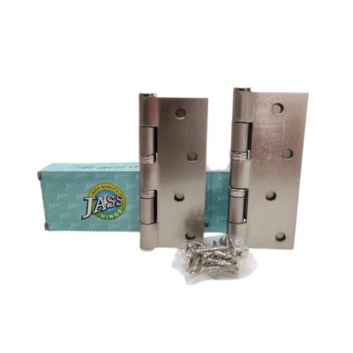 4 IN / JASS Engsel Kupu Kupu Pintu Jendela Hinge Stainless Set