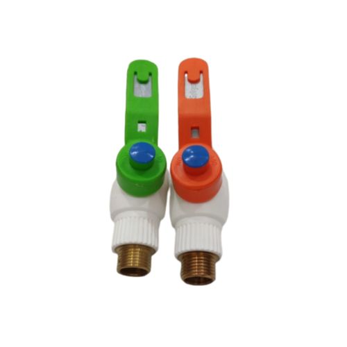 1/2 IN / NEW SOLIGEN Kran Air Tembok Taman Kamar Mandi Plastik PVC