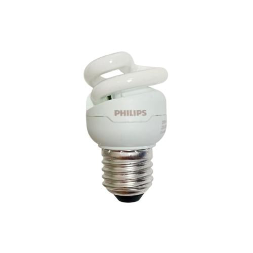 5 WATT / PHILIPS Tornado Lampu Bohlam Spiral Bola Putih