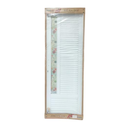 8 CM X 71 CM X 201 CM / WINGKING DOOR Pintu Galvalum Kanan + Cermin Set