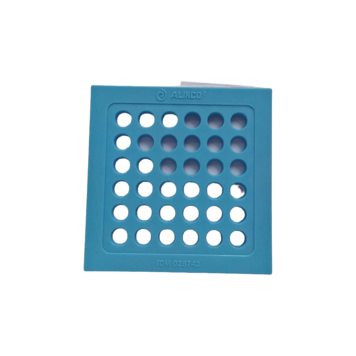 4 IN/ ALINCO Saringan Got Plat Floor Drain Kamar Mandi Plastik PVC Biru