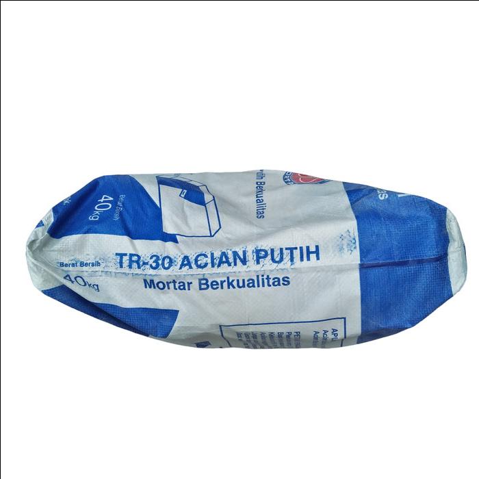 40 KG / TIGA RODA TR - 30 Semen Instant Acian Lantai Sak