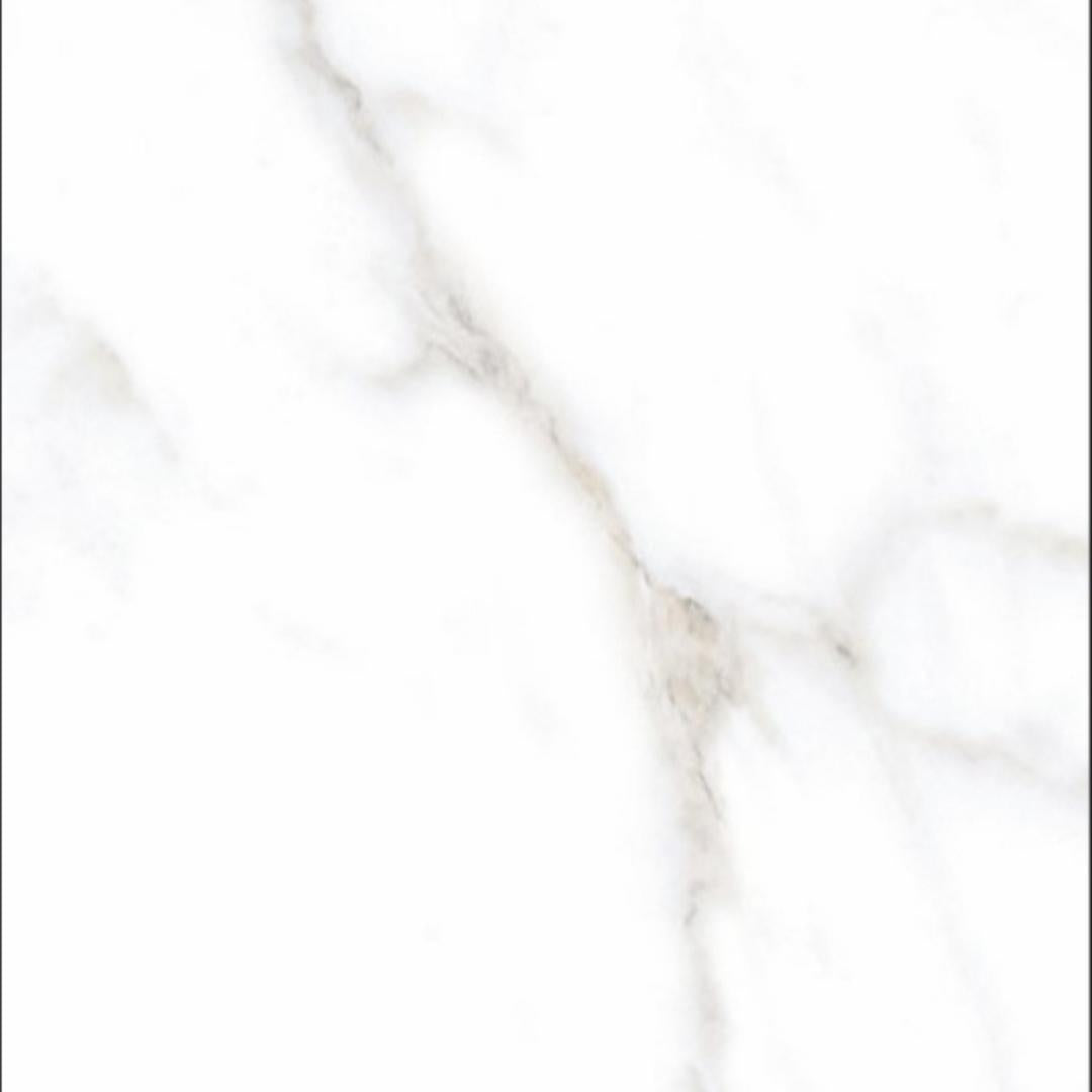 25 CM x 50 CM / UNO Catalina Keramik Dinding Datar Glossy White Dus