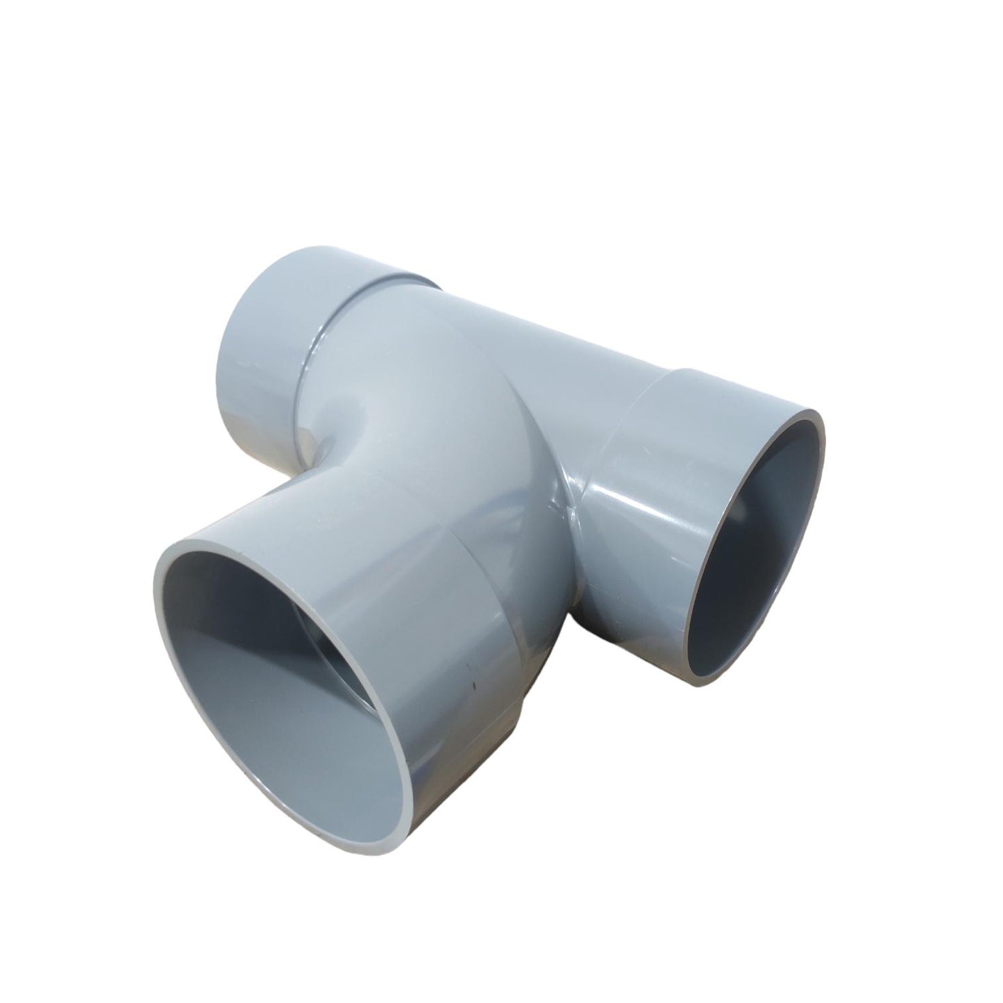 3 IN / RUCIKA D -LT Tee Large Radius Sambungan Fitting Pipa PVC
