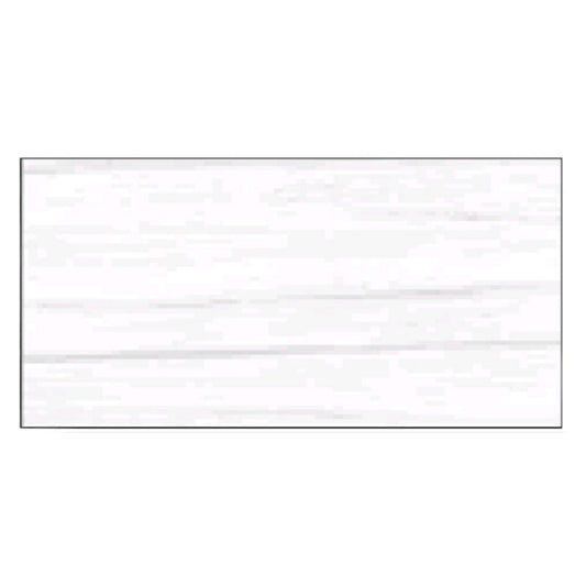 60 CM x 120 CM / SERENITY MONTANA WHITE Granit Dinding Kamar Mandi Glossy Dus