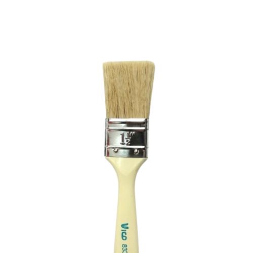 1 1/2 IN / VICO 833 Kuas Cat Tembok Kayu Besi Air Acrylic Paint Brush