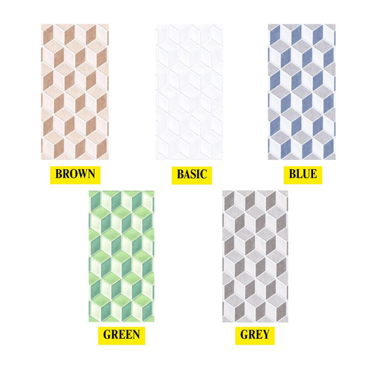 25 CM x 40 CM / PLATINUM BEATRIX Keramik Dinding Kamar Mandi Glossy Dus