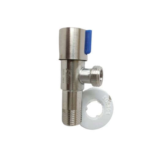 1/2 INCH / SUS 304 Stop Kran Air Shower Kloset Monoblok Stainless