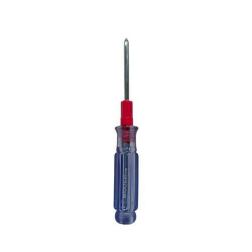 5 IN / MIDO Obeng Screwdriver Two Way Bolak Balik Plus Minus 2 In 1 Gagang Fiber