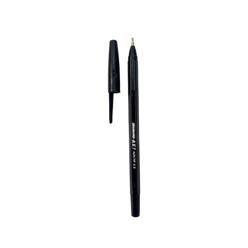 0.5 MM / STANDARD AE7 Ballpoint Hitam Pack